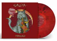 GAUPA - MYRIAD (RED MARBLED vinyl LP)