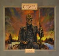 GEEZER - GAGE (RED vinyl LP)
