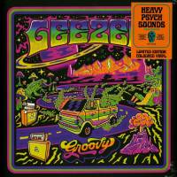 GEEZER - GROOVY (GREEN vinyl LP)