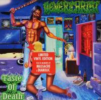 GENERICHRIST - TASTE OF DEATH (RED vinyl LP)