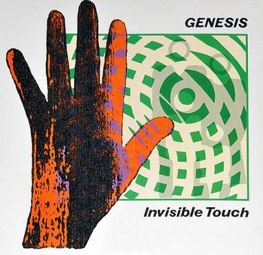 GENESIS - INVISIBLE TOUCH (LP)