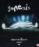 GENESIS - WHEN IN ROME 2007 (3DVD)