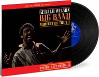 GERALD WILSON BIG BAND - MOMENT OF TRUTH (LP)