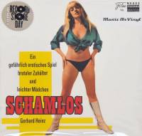 GERHARD HEINZ - SCHAMLOS (RED vinyl 7")