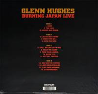 GLENN HUGHES - BURNING JAPAN LIVE (RED vinyl 2LP)