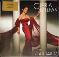 GLORIA ESTEFAN - THE STANDARDS (RED vinyl LP)