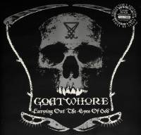 GOATWHORE - CARVING OUT THE EYES OF THE GOD (CLEAR/BLACK SPLATTERED vinyl LP)