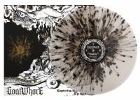GOATWHORE - CONSTRICTING RAGE OF THE MERCILESS (CLEAR/BLACK SPLATTERED vinyl LP)