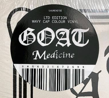 GOAT - MEDICINE ("WAVY CAP" vinyl LP)