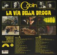 GOBLIN - LA VIA DELLA DROGA (WHITE vinyl LP)