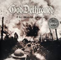 GOD DETHRONED - THE WORLD ABLAZE (GREY MARBLED vinyl LP)