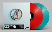 GOGO PENGUIN - GGP/RMX (RED + BLUE vinyl 2LP)