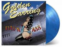 GOLDEN EARRING - TITS 'N ASS (BLUE, BLACK & WHITE MIXED vinyl 2LP)