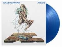 GOLDEN EARRING - SWITCH (BLUE vinyl LP)