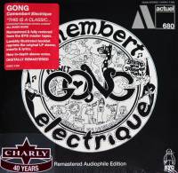 GONG - CAMEMBERT ELECTRIQUE (CD)