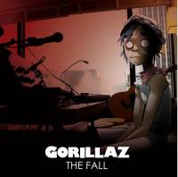 GORILLAZ - THE FALL (COLOURED vinyl LP)