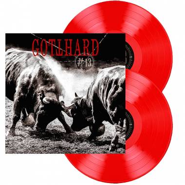 GOTTHARD - #13 (RED vinyl 2LP)