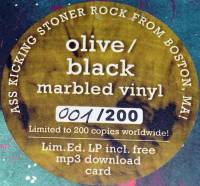 GOZU - EQUILIBRIUM (OLIVE/BLACK MARBLED vinyl LP)