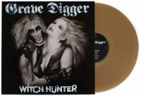 GRAVE DIGGER - WITCH HUNTER (GOLD vinyl LP)