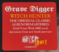 GRAVE DIGGER - WITCH HUNTER (GOLD vinyl LP)