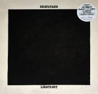 GRAVEYARD - LIGHTS OUT (BLACK/WHITE MARBLED vinyl LP)
