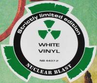 GRAVEYARD - PEACE (WHITE vinyl LP)