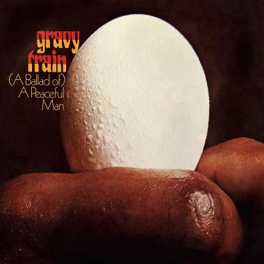 GRAVY TRAIN - (A BALLAD OF) A PEACEFUL MAN (WHITE vinyl LP)