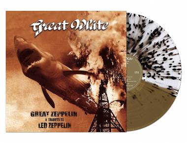GREAT WHITE - GREAT ZEPPELIN: A TRIBUTE TO LED ZEPPELIN (SPLATTER vinyl LP)