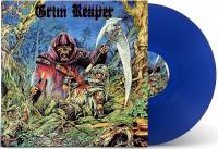 GRIM REAPER - ROCK YOU TO HELL (BLUE vinyl LP)