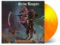 GRIM REAPER - SEE YOU IN HELL (FLAMING vinyl LP)