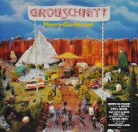 GROBSCHNITT - MERRY-GO-ROUND (BLACK + WHITE vinyl 2LP)