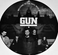 GUN - WELCOME TO THE REAL WORLD (12" PICTURE DISC SINGLE)