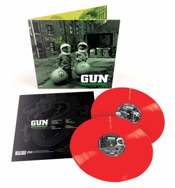 GUN - THE CALTON SONGS (RED vinyl 2LP)