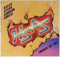 HAGAR, SCHON, AARONSON, SHRIEVE - THROUGH THE FIRE (LP)