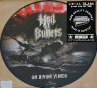 HAIL OF BULLETS - ON DIVINE WINDS (PICTURE DISC LP)
