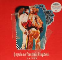 HALSEY - HOPELESS FOUNTAIN KINGDOM (CLEAR + TEAL vinyl LP)
