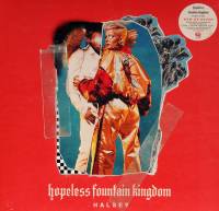 HALSEY - HOPELESS FOUNTAIN KINGDOM (RED + YELLOW vinyl LP)