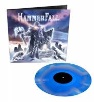 HAMMERFALL - CHAPTER V: UNBENT, UNBOWED, UNBROKEN (BLUE/WHITE vinyl LP)