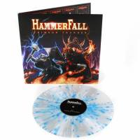 HAMMERFALL - CRIMSON THUNDER (SPLATTERED vinyl LP)