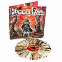 HAMMERFALL - GLORY TO THE BRAVE (SPLATTERED vinyl LP)