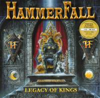 HAMMERFALL - LEGACY OF KINGS (GOLD vinyl LP)