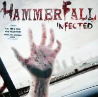 HAMMERFALL - INFECTED (CLEAR vinyl 2LP)
