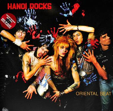 HANOI ROCKS - ORIENTAL BEAT (RED vinyl LP)