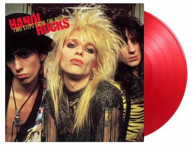 HANOI ROCKS - TWO STEPS FROM THE MOVE (RED vinyl LP)