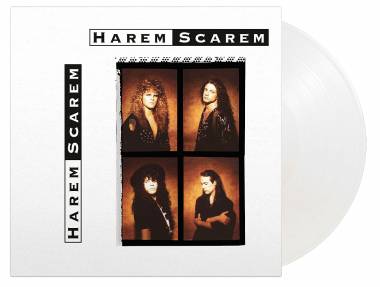 HAREM SCAREM - HAREM SCAREM (CRYSTAL CLEAR vinyl LP)