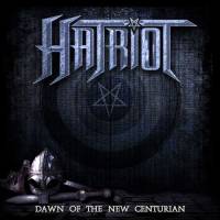 HATRIOT - DAWN OF THE NEW CENTURION (RED vinyl LP)