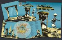 HAUNT - FLASHBACK (ELECTRIC BLUE/GOLD SPLATTER vinyl LP)