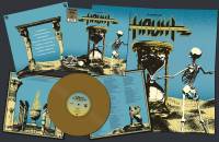 HAUNT - FLASHBACK (GOLD vinyl LP)