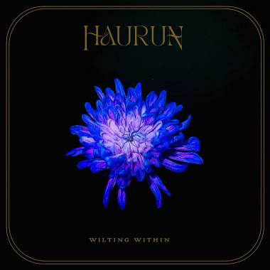 HAURUN - WILTING WITHIN (BLUE vinyl LP)