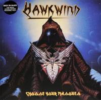 HAWKWIND - CHOOSE YOUR MASQUES (CLEAR vinyl 2LP)